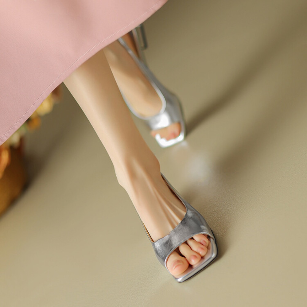Comfy Soft Insole Metallic Kit - đánh giá và giá Mule Slip On