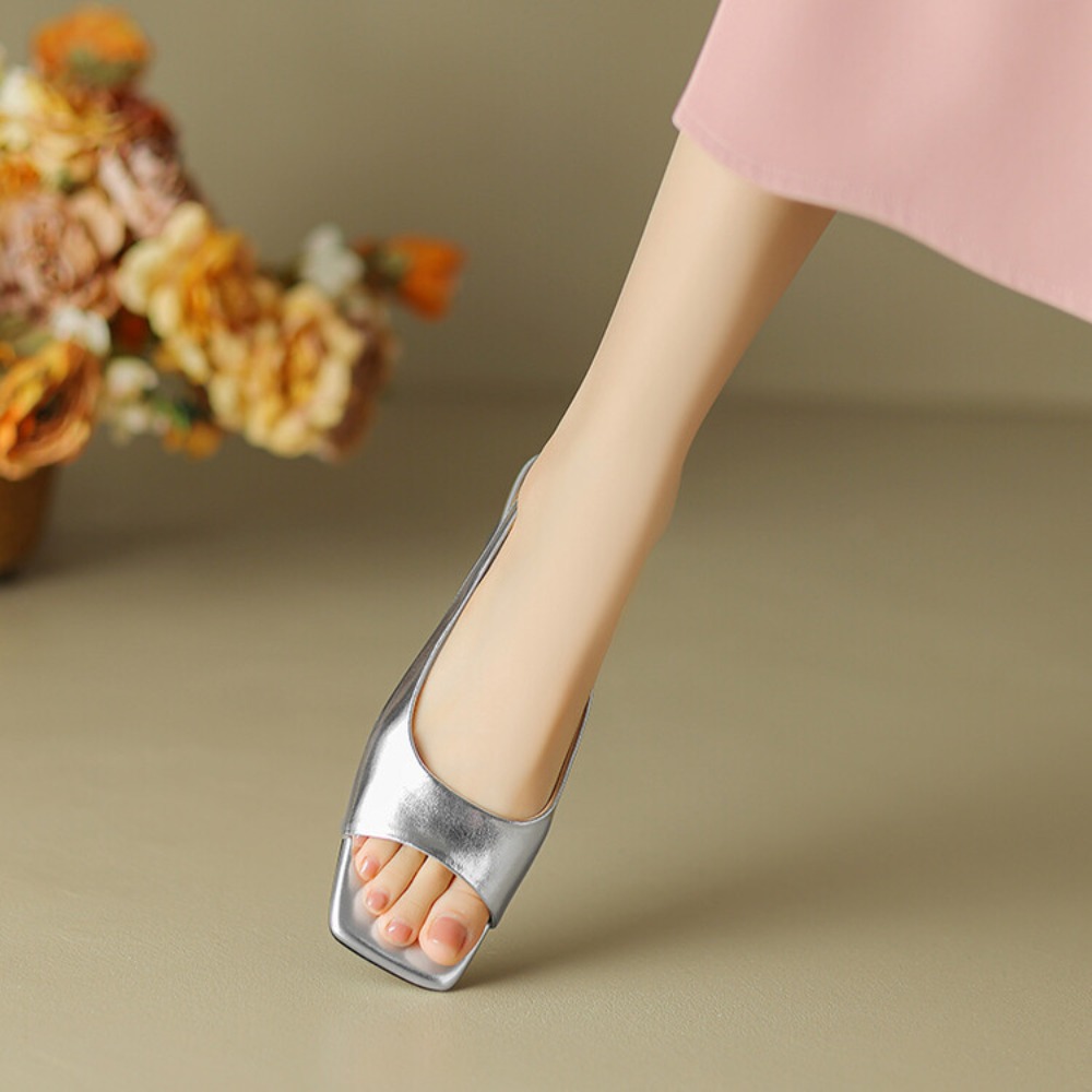 Comfy Soft Insole Metallic Kit - đánh giá và giá Mule Slip On