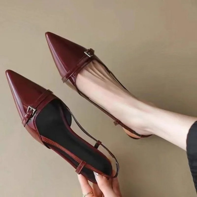 Women Sandals Fashion Pointed  - đánh giá và giá Women'S Shoes Quality
