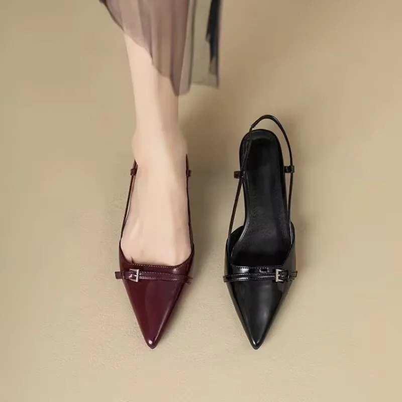 Women Sandals Fashion Pointed  - đánh giá và giá Women'S Shoes Quality