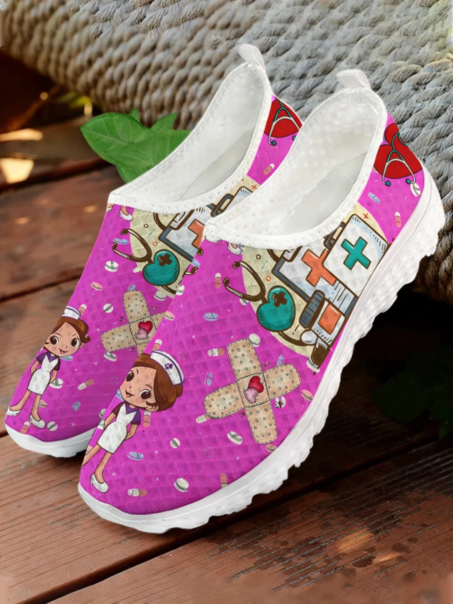 Cute Nurse Doctor Medical Prin - đánh giá và giá Women Shoes Tennis