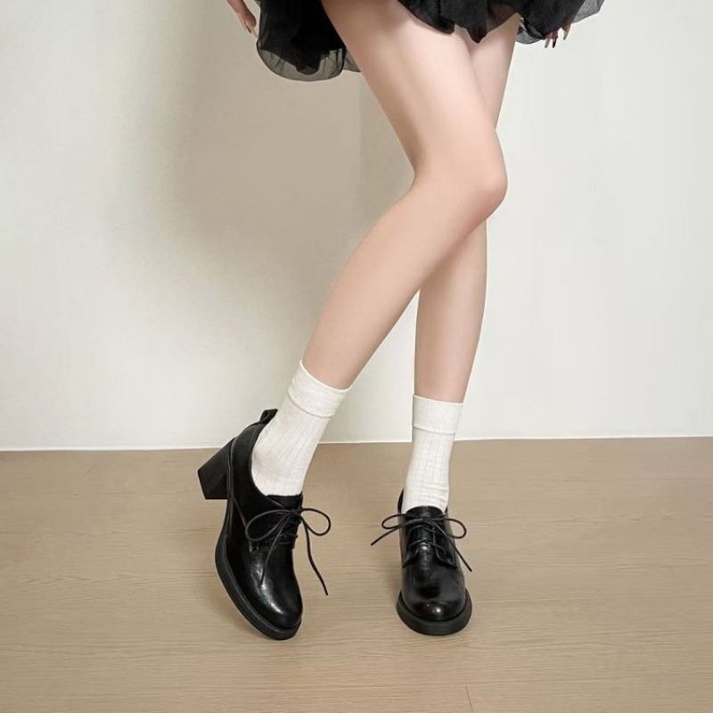 Women Square Toe Lace Up Oxfor - đánh giá và giá Oxford Lace Up Women