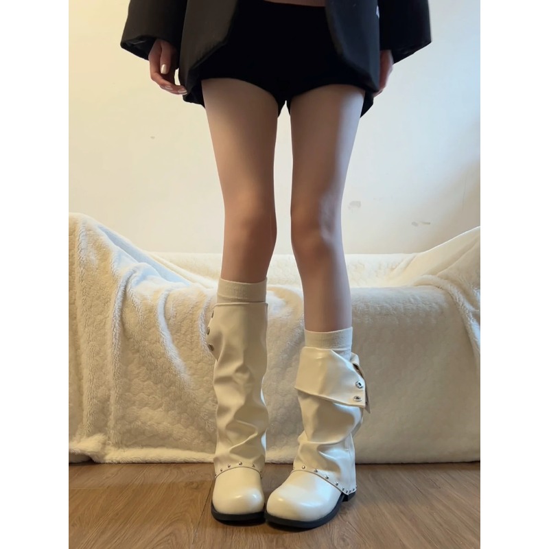 Ladies Slouchy Tube Tall Boots - đánh giá và giá Knee High Boots Women