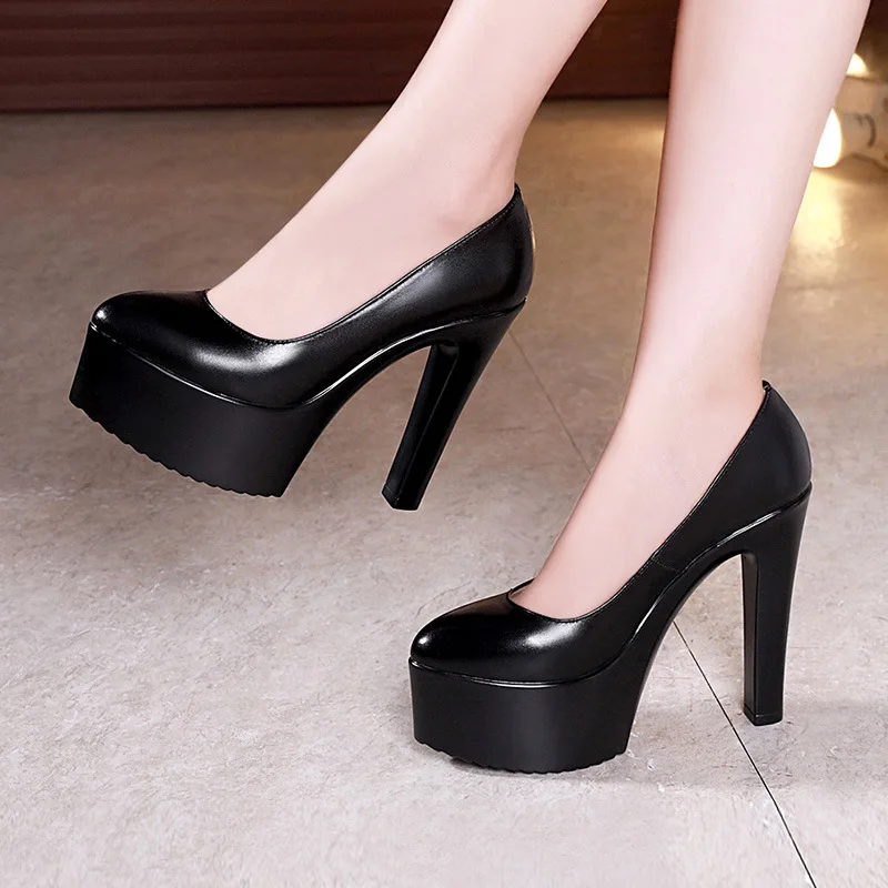 Plus Kích Thước 32 43 Nền Tảng - đánh giá và giá Court Heel Pointed