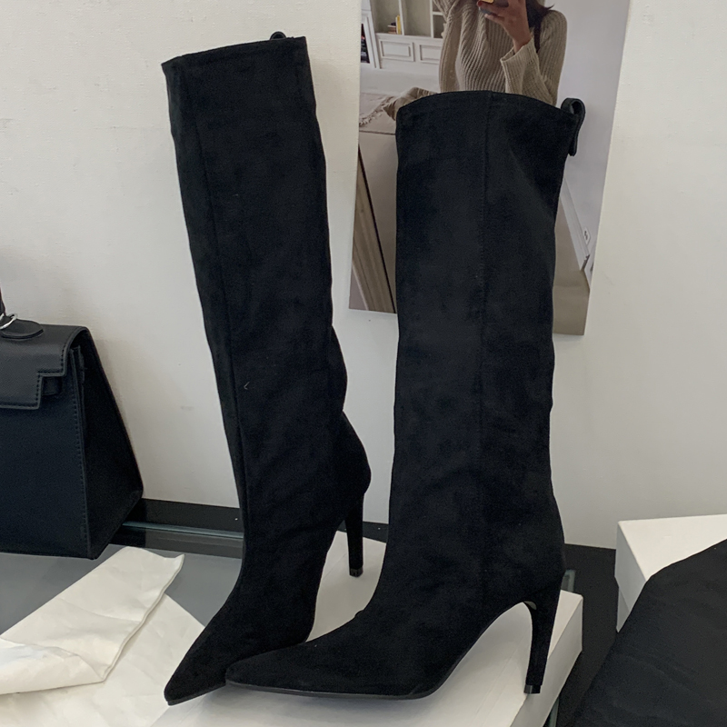 Eilyken Sexy Thin High Heels P - đánh giá và giá Knee High Boots Women