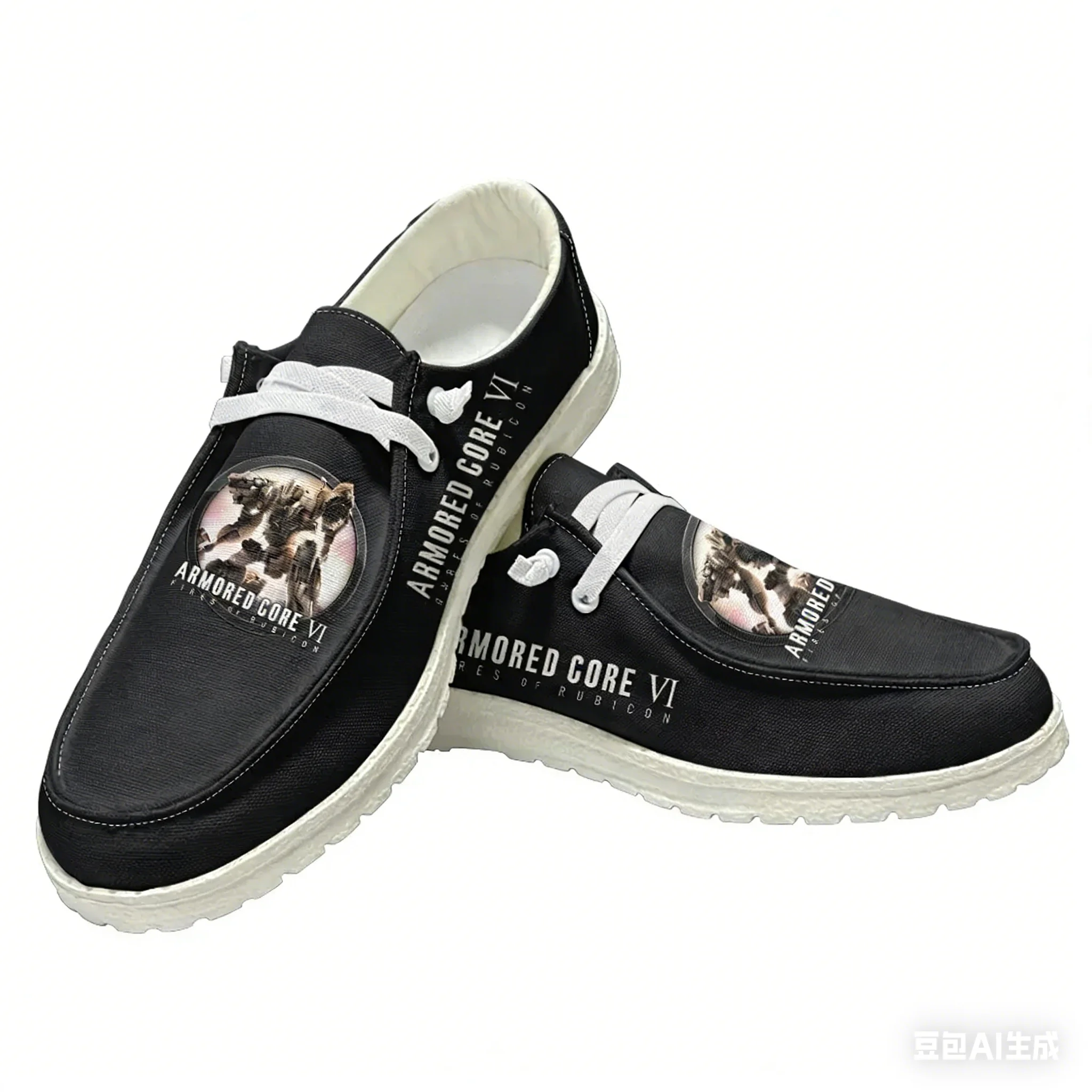 Armored Core VI Fires of Rubic - đánh giá và giá Oxford Lace Up Women