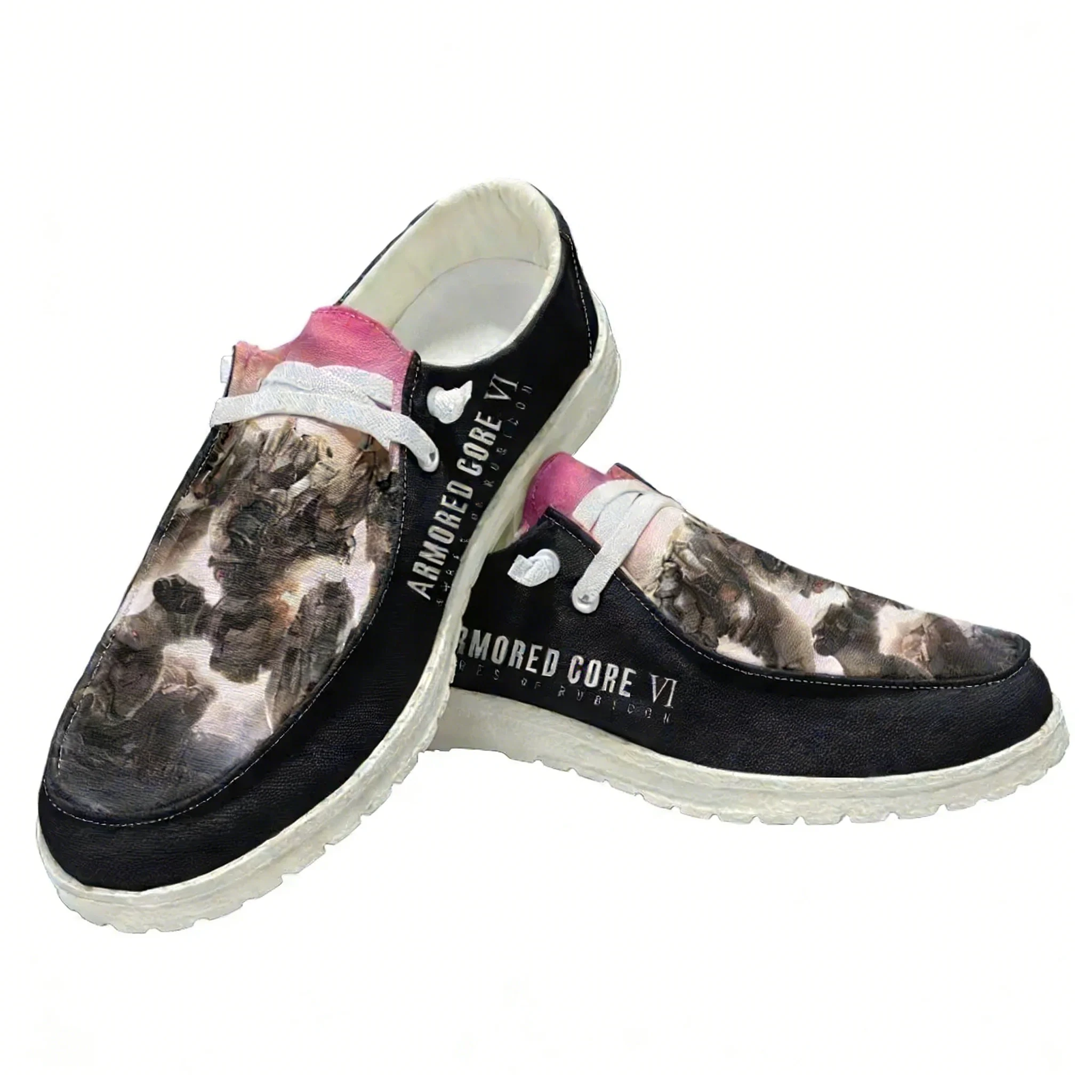 Armored Core VI Fires of Rubic - đánh giá và giá Oxford Lace Up Women